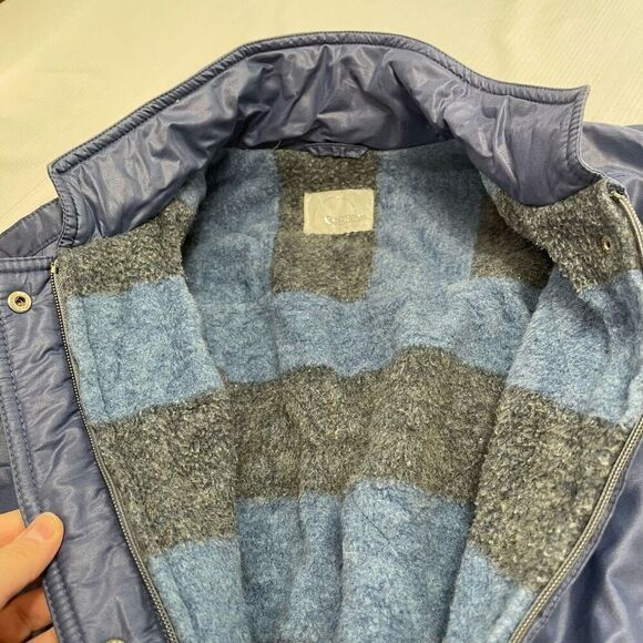 Bogner VTG Blue One Piece Snow Bib Ski Snow Suit Size 10 - Picture 9 of 14